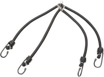 BUNGEE CORD BLK 244 HOOK