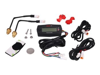 temperature gauge Koso Thermometer Dual Mini 4