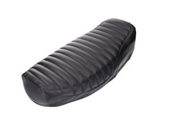 seat cover pleated black for Simson S50, S51, KR51/2, SR4-3, SR4-4, Star, Schwalbe, Sperber, Habicht