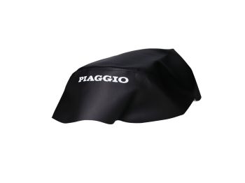 seat cover carbon look for Piaggio Typhoon, TPH, Puch Typhoon 50ccm, 80ccm, 125ccm 2T AC -2008