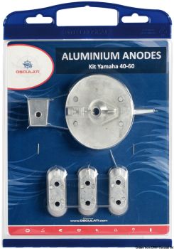 Osculati Anode kit Alu Yamaha 40/60 4-t