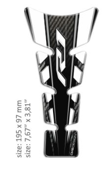 TANK PAD SLIM YAHAMA R1 15-..