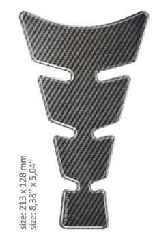 TANK PAD SPIRIT ON CARBON