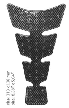 TANK PAD SPIRIT DOME BUBBLES