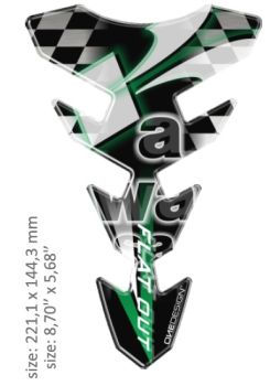 TANK PAD SLIM KAWASAKI