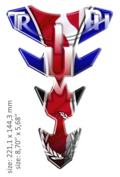 TANK PAD SLIM TRIUMPH