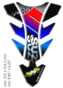 TANK PAD FUTURE SUZUKI