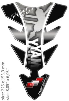 TANK PAD FUTURE YAHAMA