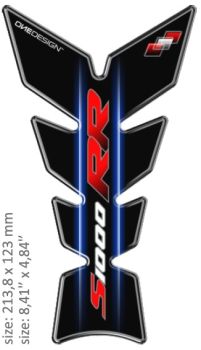 TANK PAD MOON BMW S1000RR