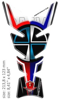 TANK PAD MOON BMW LOGO