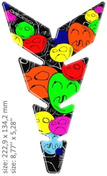 TANK PAD MOON SLIM COLOR FACE