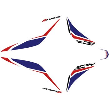 DECAL KIT HONDA SH125