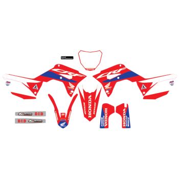 GRAPHIC KIT HONDA HRC