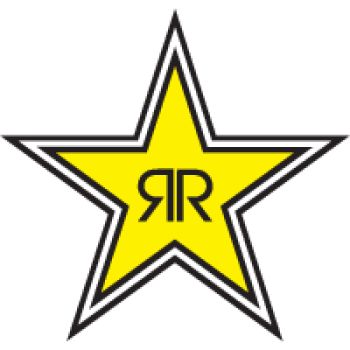 DECAL 1' DIE CUT RS STAR