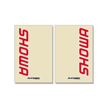 FORK STICKERS SHOWA CL