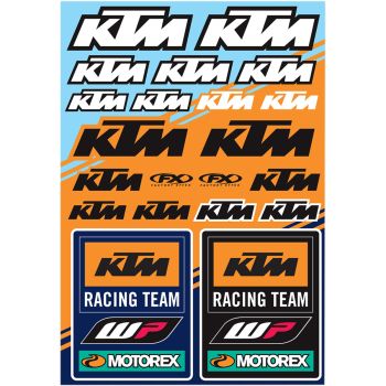 DECAL KIT UNIV KTM RACING