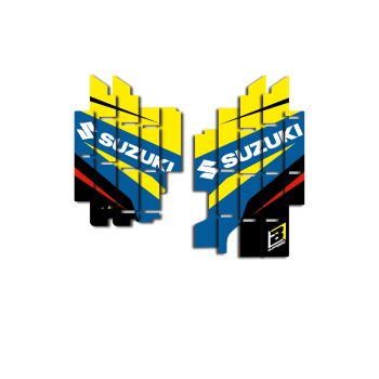 RAD LOUVER DR4 RMZ250 19