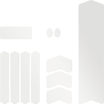 FRAME DECAL CLEAR MAT 11 PCS