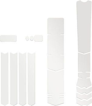 FRAME DECAL CLEAR GLOSS 10 PCS