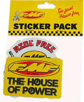DECAL STICKER PACK GO FAST HAV