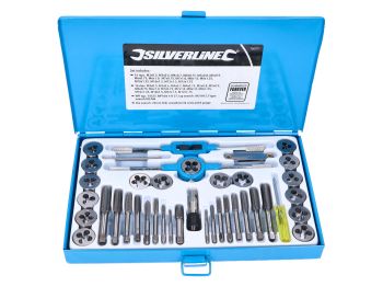 tap and die set Expert 40-piece