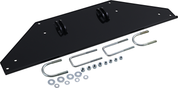 PLOW MOUNT MUD UTV POL