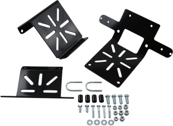 WINCH MOUNT MUD ATV HON