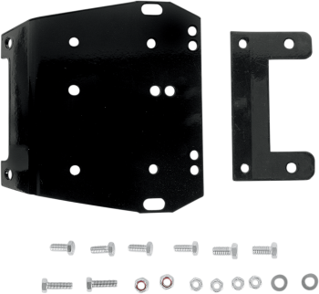 WINCH MOUNT MUD ATV YAM