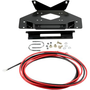 WINCH MOUNT KAW MULE PRO