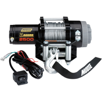 WINCH 2500LB W/SYN RP MSE