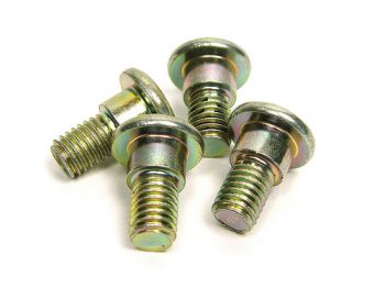 TALON bolt M8x20 insex special med 10mm skuldra f?r skiva bak (4-sats)