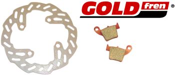 GOLDFREN Brake Pads 214 Ceramic carbon S3