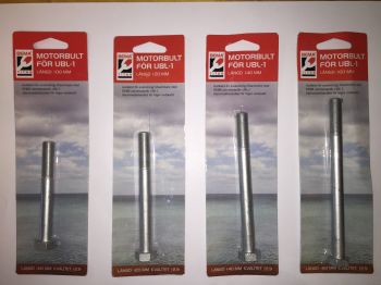 Bema UBL-1, M6S 12.9 M12x1,25x120 Dacromet