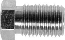 Piduritoru otsik. M3/8X24 L=18,0 OJD
