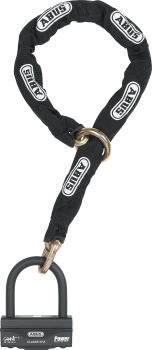 ABUS Granit 58/140HBIII100 + 12KS120 black loop