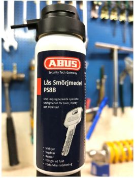 ABUS Lockspray 50 ml Swedish text
