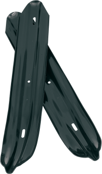 SKI SKINS BLACK POLARIS