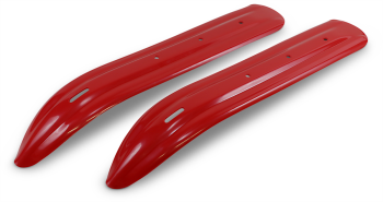 SKI SKINS RED POLARIS