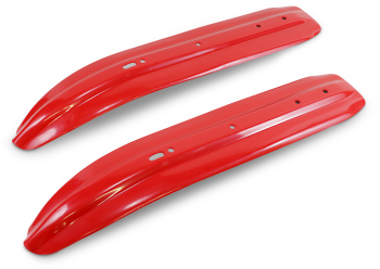 SKI SKINS RED YAMAHA