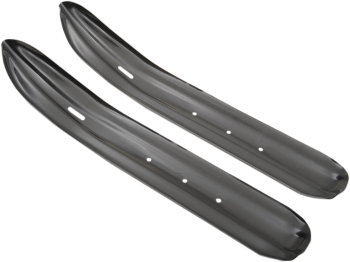 SKI SKINS BLACK YAMAHA