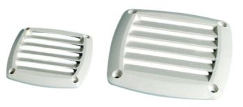 black ABS vent 85x85 mm