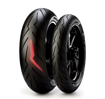 Pirelli DIABLO ROSSO III 120/70ZR17M/CTL (58W) DR3-F