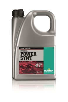 Motorex Power Synt 4T 10W/50 4 ltr (4)