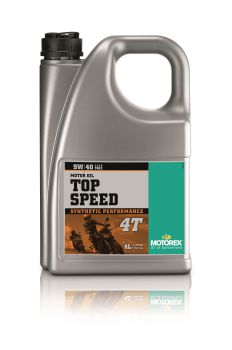 Motorex Top Speed 4T 5W/40 4 ltr (4)