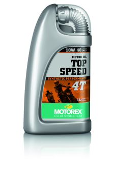 Motorex Top Speed 4T 10W/40 1 ltr (10)
