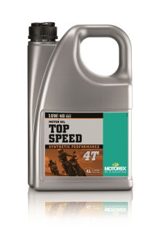 Motorex Top Speed 4T 10W/40 4 ltr (4)