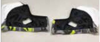 Põsepadjad Airoh Aviator 2.2/2.3 AMSS