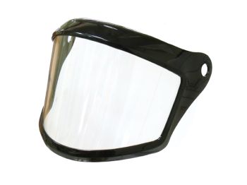 ARC A-613S DOUBLE VISOR CLEAR