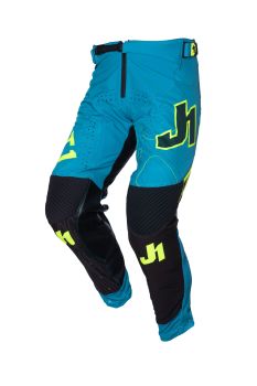 Just1 Pants J-Flex 2.0 Frontier Teal Black/Yellow Fluo
