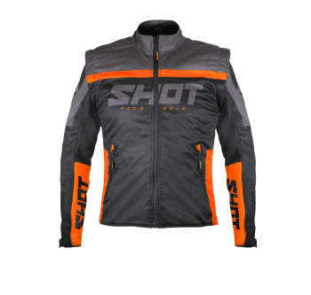 Jope SHOT Softshell Lite 3.0 Black/Orange